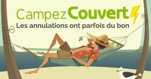 Assurance annulation camping