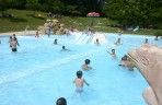 Campsite heated swimming pool in Périgord Noir 