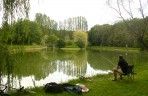 Dordogne Périgord fishing pond