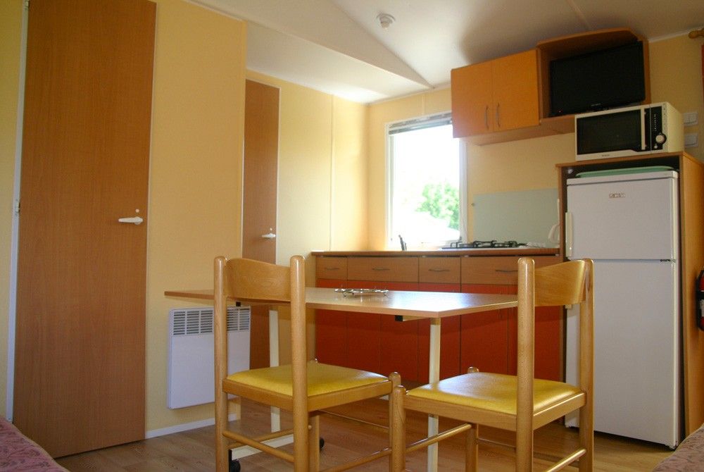 Uw vakantie met de familie in de Dordogne : huur een familie mobile home, comfort en volledig uitgerust. 