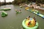 l'aquaparc une activité pour les nageurs, les cascadeurs dans le parc de loisirs proche de Sarlat